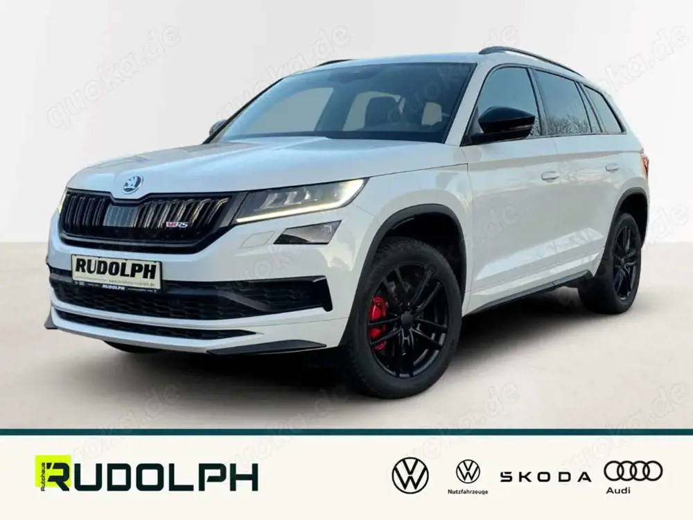 Skoda Kodiaq RS 4x4 2.0 TDI 7-Gang DSG Pano e.Heck WKR