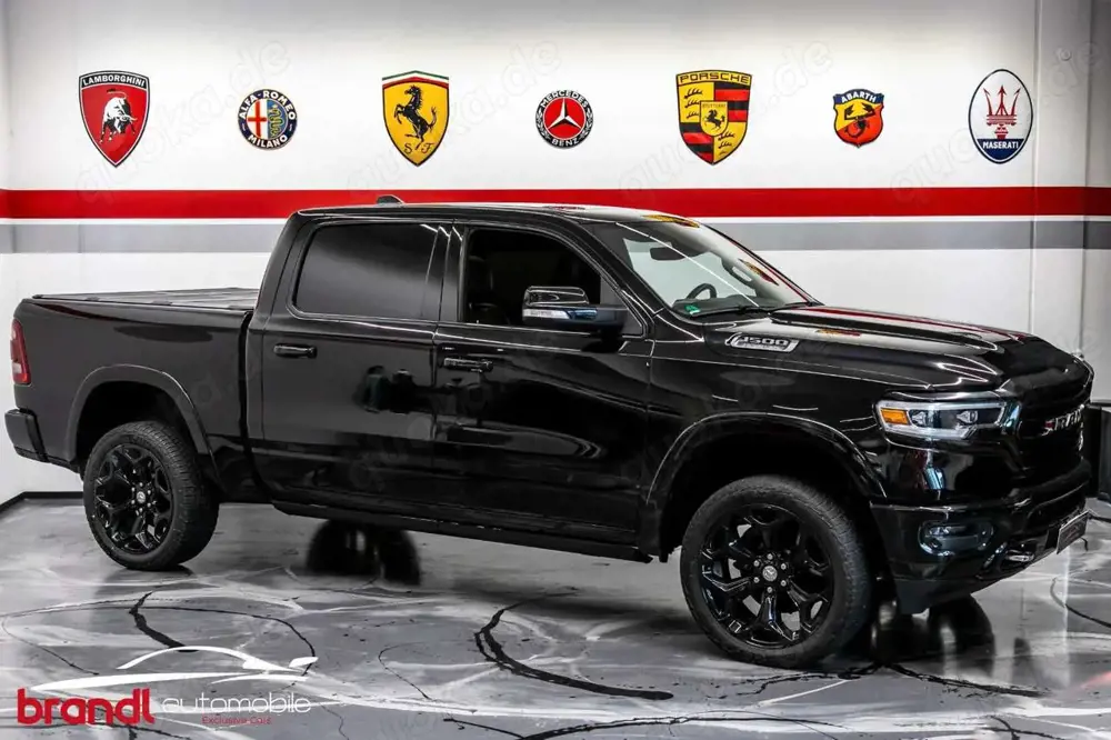 Dodge RAM 5.7 L Hemi 1.500 Limited / LPG / DE