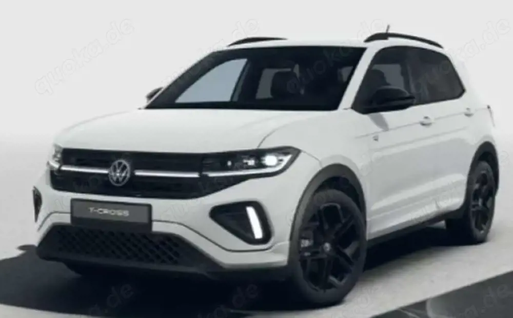 Volkswagen T-Cross 1.5 TSI DSG R-Line AHK*IQ-LIGHT*NAV*SHZ*ACC*PAR...
