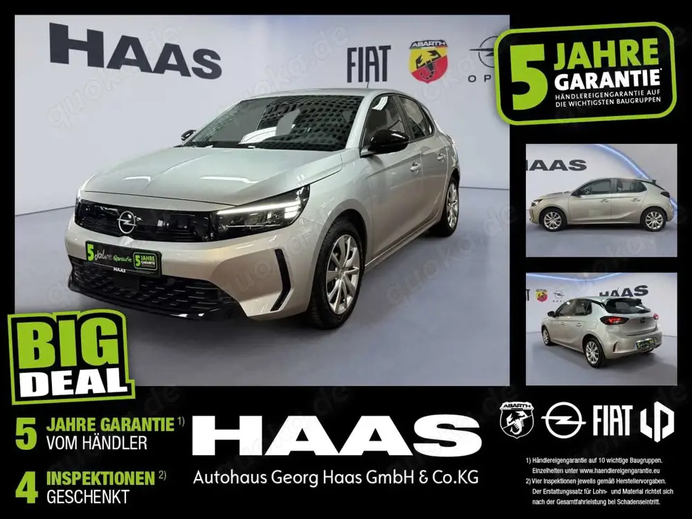 Opel Corsa F 1.2 Edition Klimaanlage,Bluetooth