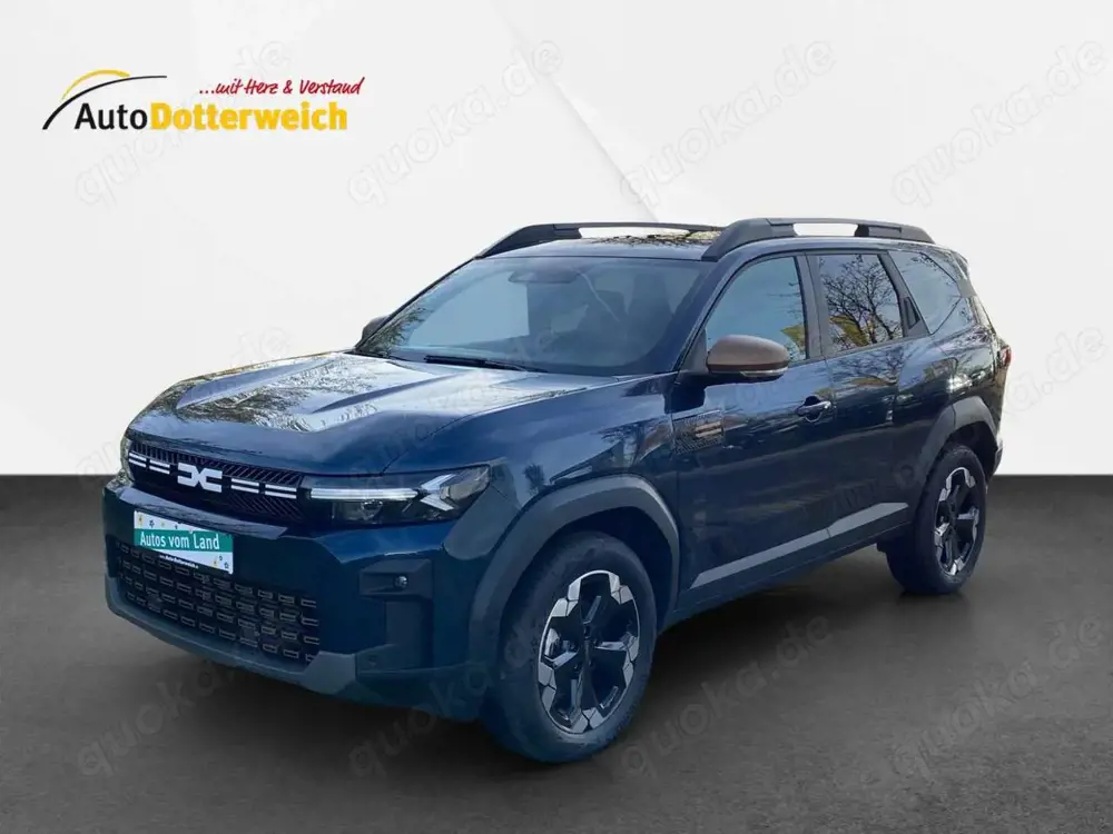 Dacia Bigster Hybrid 155 Extreme el. Heckklappe, Panoramadach