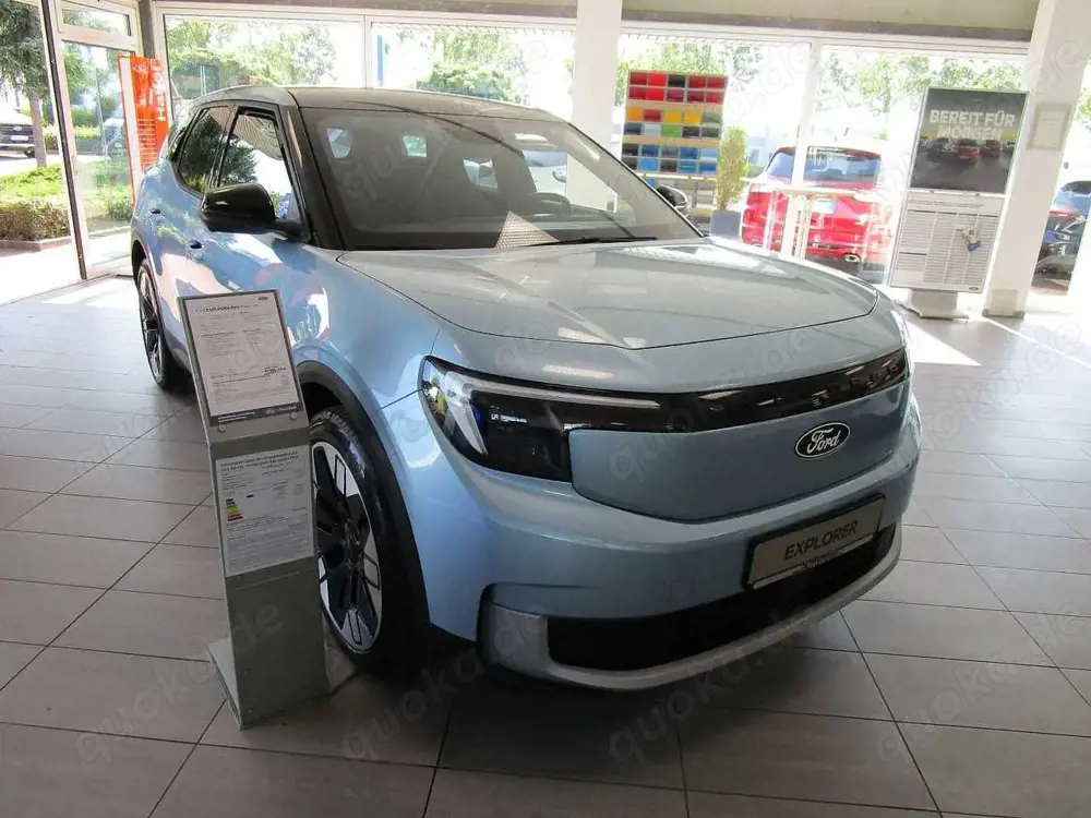 Ford Explorer Extended Range RWD 77kWh/AHK/Pano/21'LMF