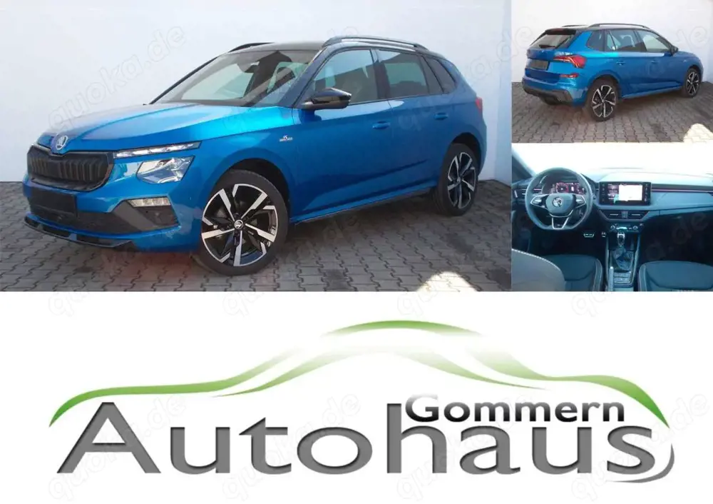 Skoda Kamiq Monte Carlo * DSG * LED * Panoramadach uvm