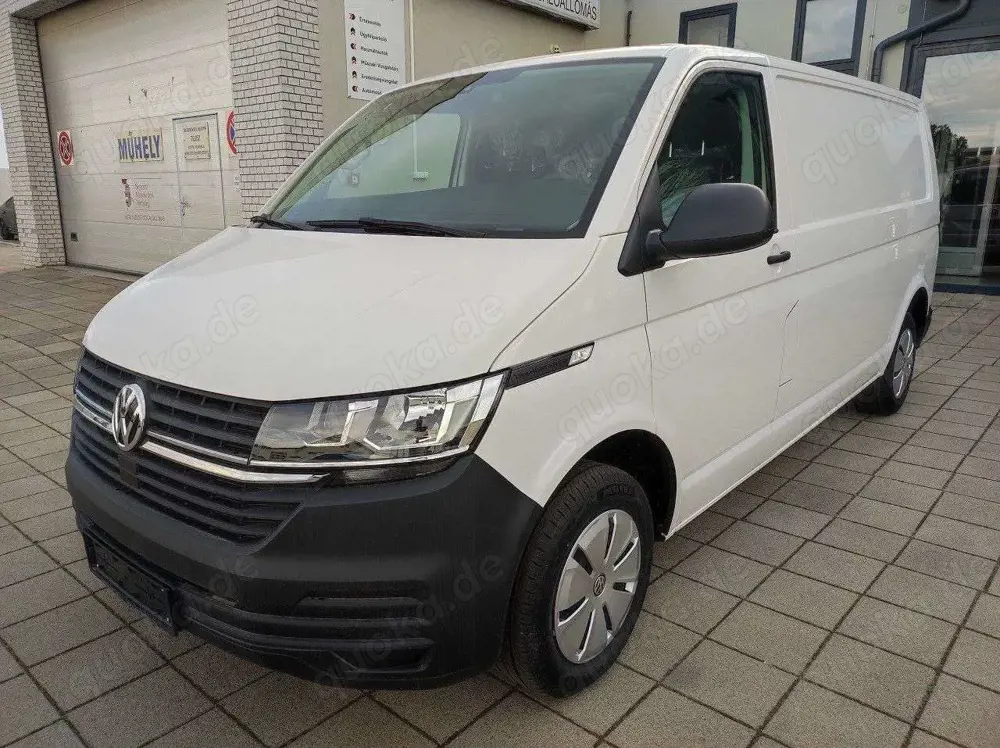 Volkswagen T6 Transporter T6.1 Kasten 2.0 TDI Lang HKL AHK SHZ PDC GRA App