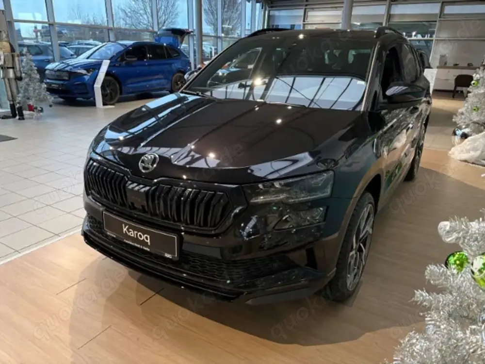 Skoda Karoq 1.5 TSI DSG Sportline AHK NAVI MATRIX ACC