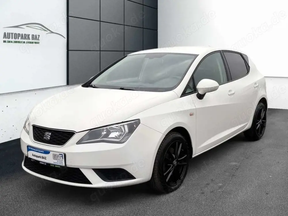 SEAT Ibiza Style AUTOMATIK *KLIM*ALU*MULTI+LEDER-LENK