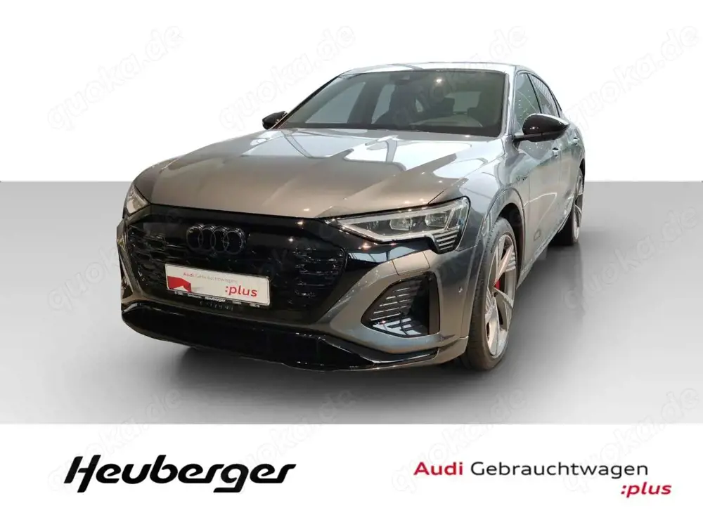 Audi Q8 e-tron Sportback 55 quattro S line, Matrix