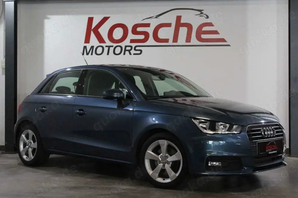Audi A1 Sportback sport SZH 2. Hand Unfallfrei