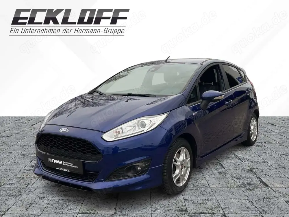 Ford Fiesta 1.0 EcoBoost ST-Line CAM*LED*NAVI*SHZ*LM