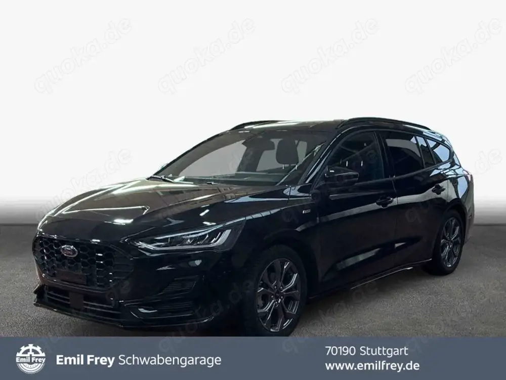 Ford Focus Turnier 1.0 EcoBoost Hybrid ST-LINE X