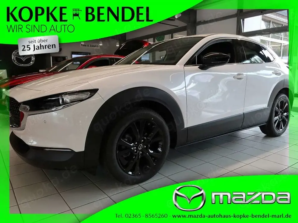 Mazda CX-30 2.5L*SITZHEIZUNG*EL. HECKKLAPPE* HOMURA*18" ALU*6J