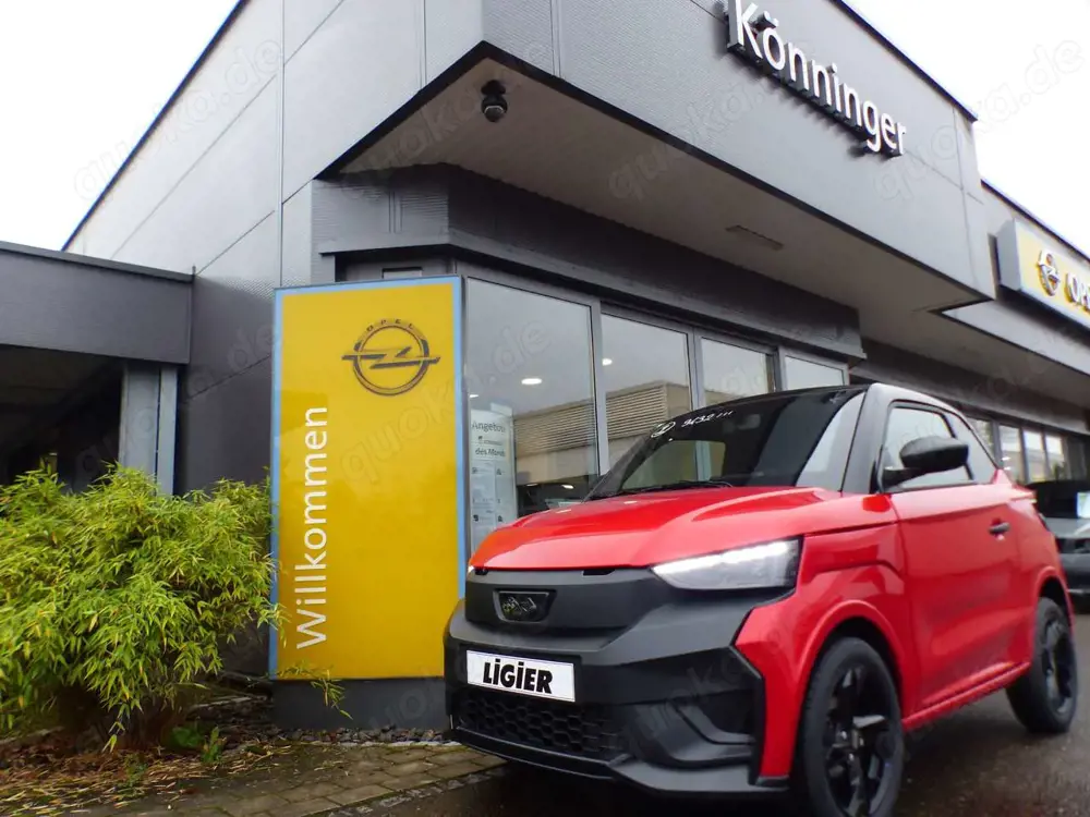 Ligier JS 50 ELITE, Connect-Paket, Servolenkung, Kamera,...