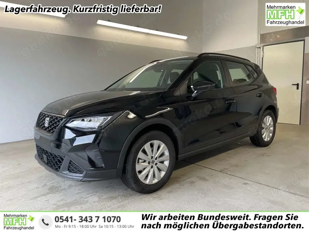 SEAT Arona Style 1.0 TSI AHK+GV5+Sitzheiz+PDC+Climatronic+...