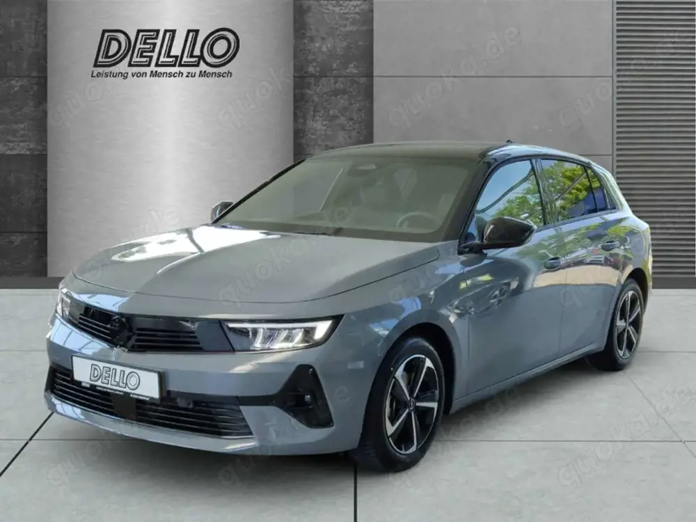 Opel Astra GS Turbo 8-AT Nappaleder El. Panoramadach Allwette