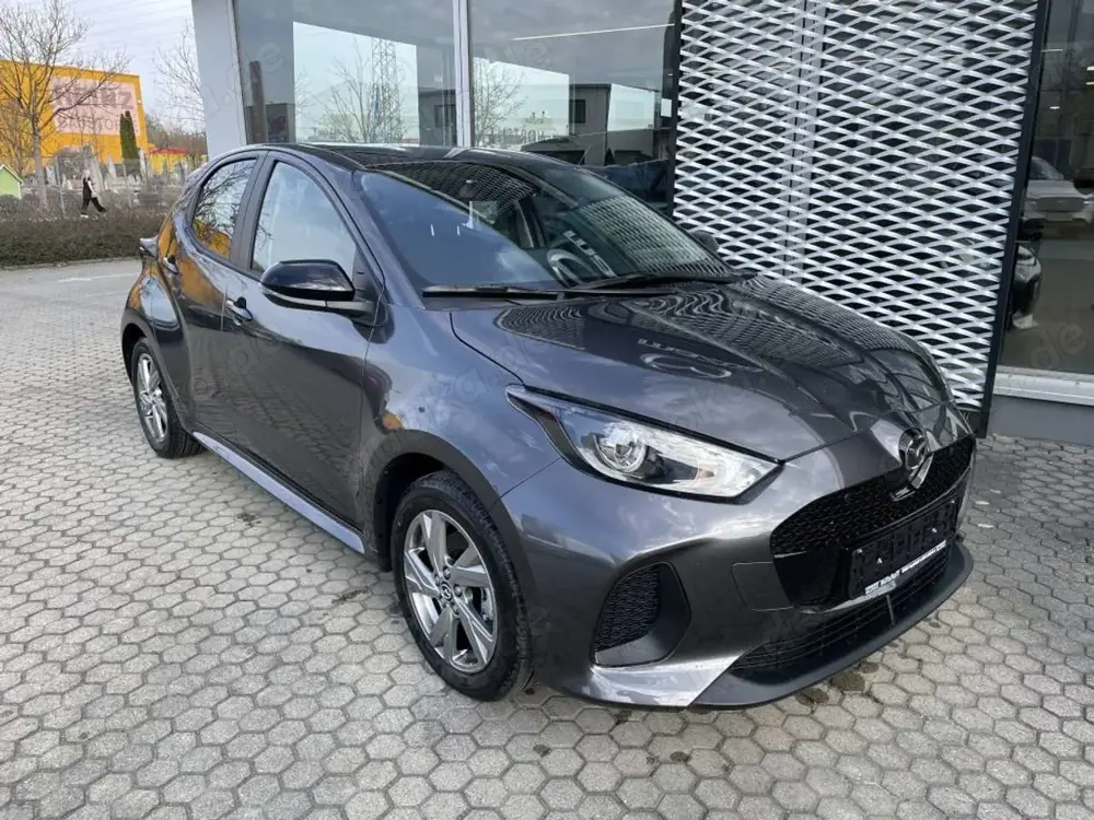 Mazda 2 Hybrid Exclusive-Line Grau Fernlichtassist Sitzh