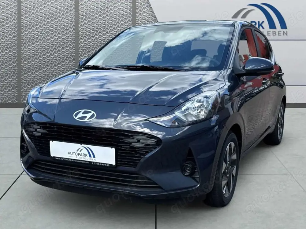 Hyundai i10 GO PLUS 1.0 AT Navi CarPlay Klimaautom SHZ LHZ