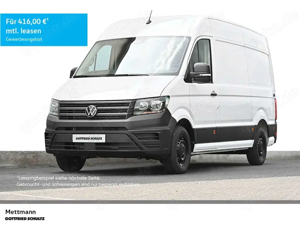 Volkswagen Crafter 35 KASTEN 2 0 TDI AHK RFK DAB KLIMA CARPLAY