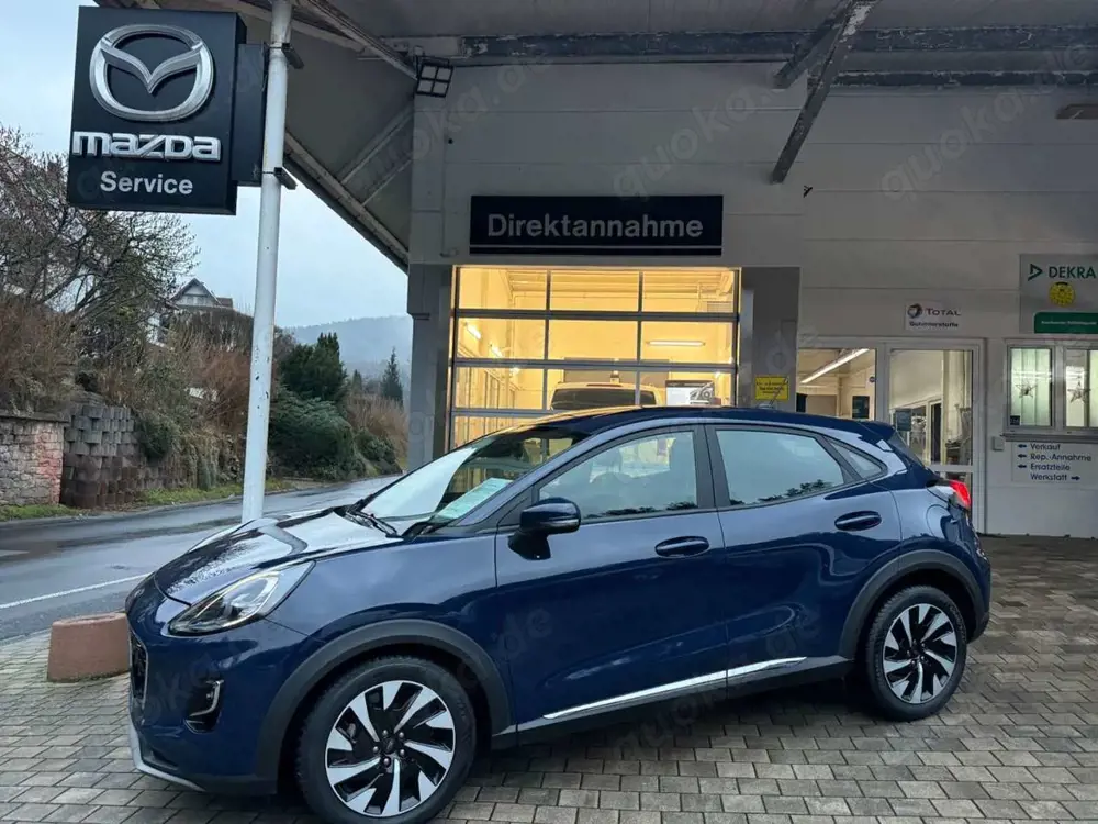 Ford Puma Titanium 1,0 EcoSport 125 Winterpakat