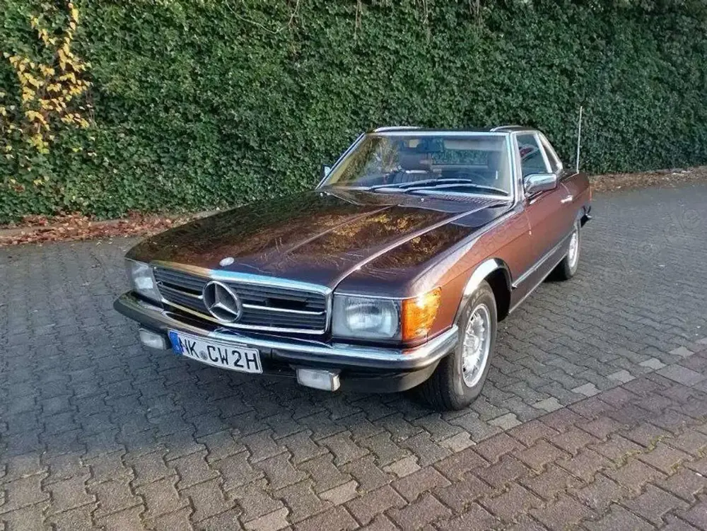 Mercedes-Benz SL 380 R107