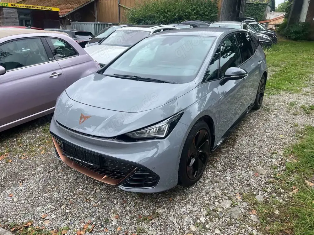 CUPRA Born 150 kW Navi 19" Pilot XL Cargo Pack
