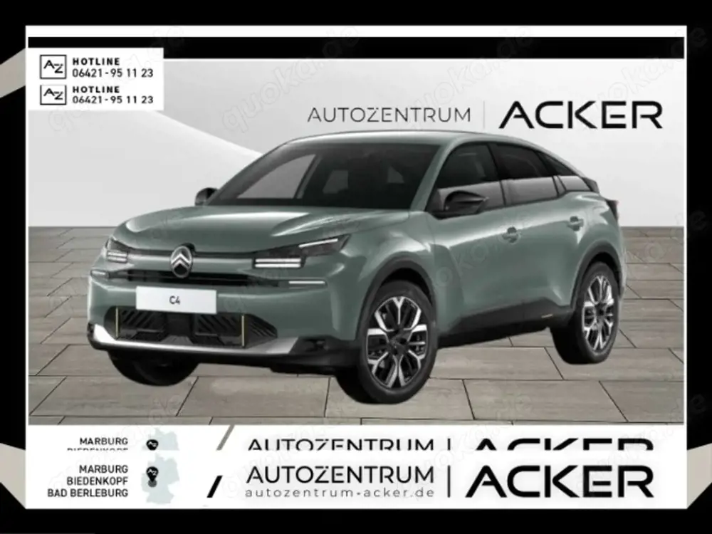 Citroen E-C4 Electric MAX MY25 Techno-Paket 360 Kamera GJR