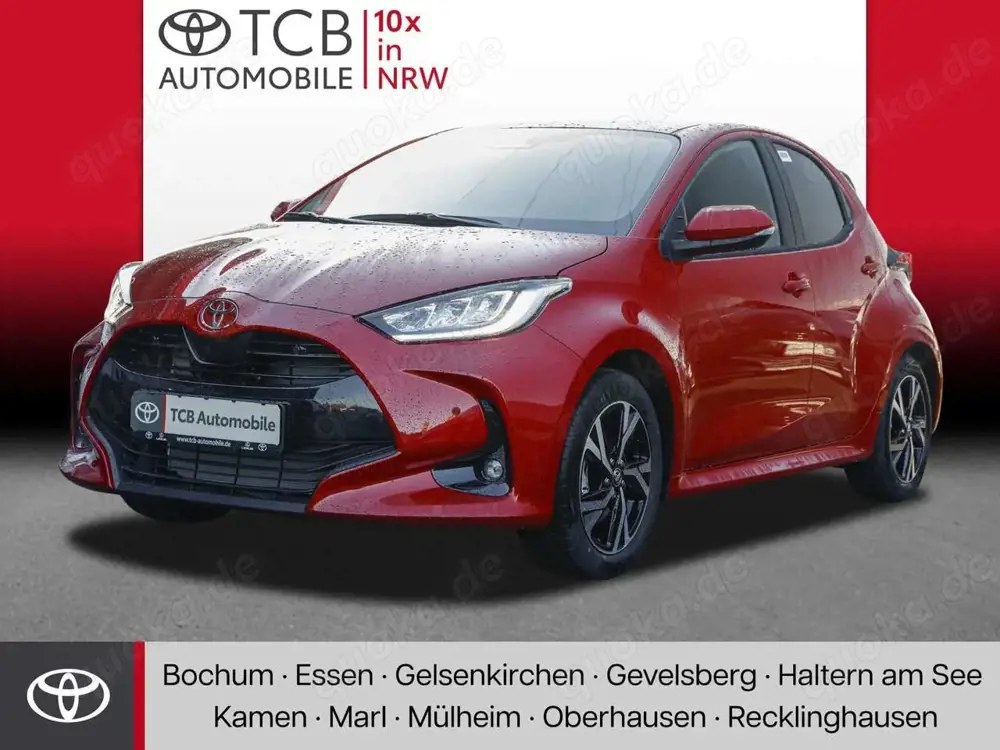 Toyota Yaris 1.5 HEV TEAMPLAYER COMFORT+SAFETY-PAKET
