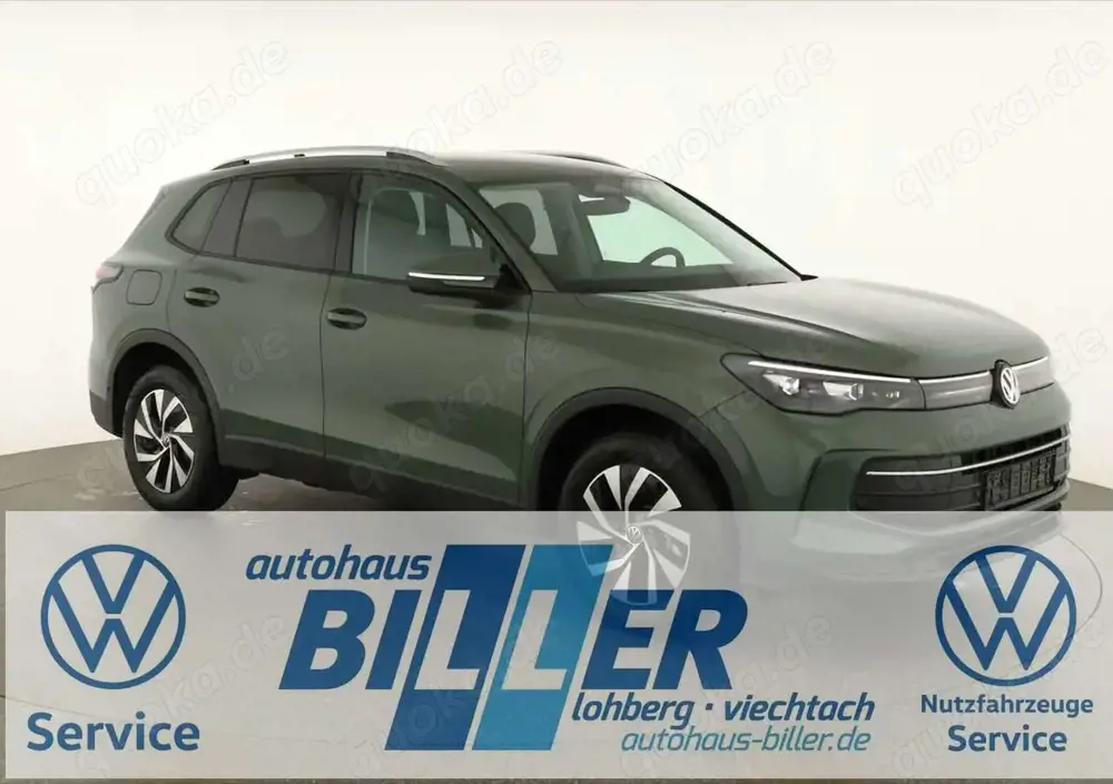 Volkswagen Tiguan 1.5 eTSI DSG Life AHK|Navi|el.Klappe