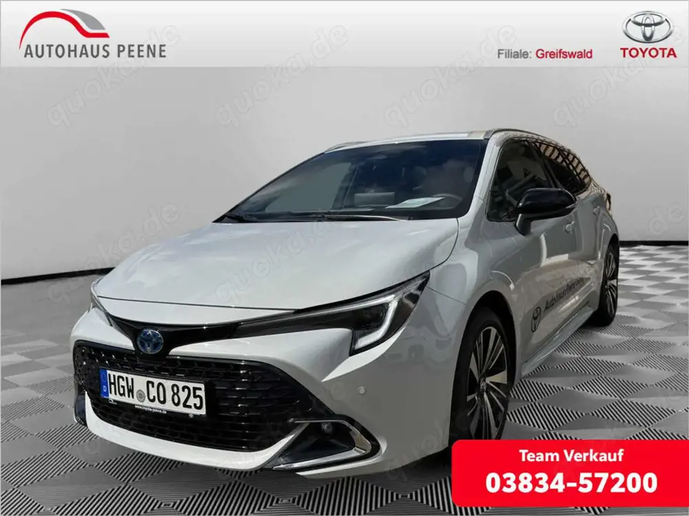 Toyota Corolla Touring Sports 2.0 Hybrid Teamplayer