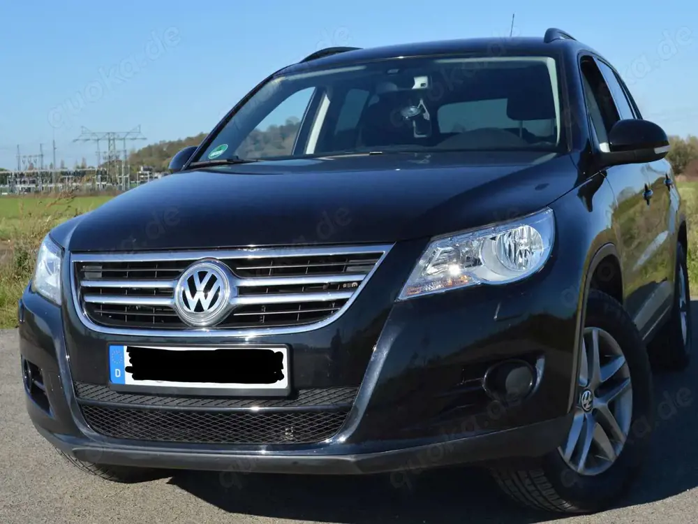 Volkswagen Tiguan Tiguan 1.4 TSI 4Motion Trend