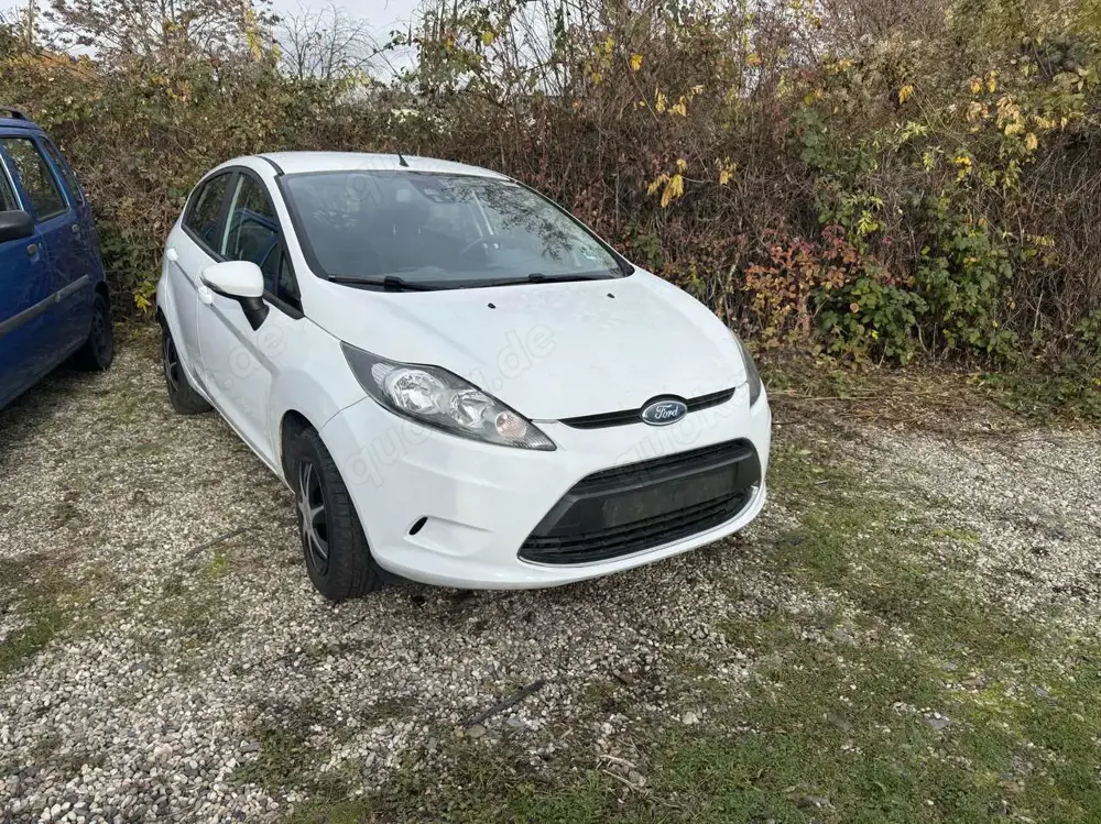 Ford Fiesta Trend--EIN ZYLINDER LÄUFT NICHT