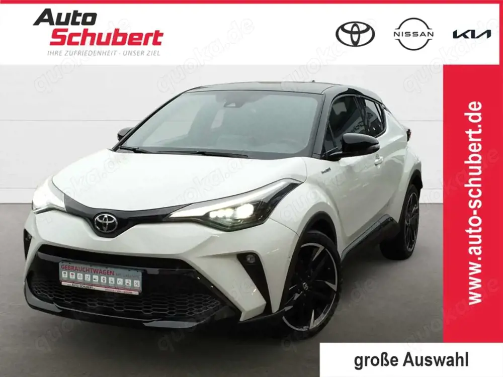 Toyota C-HR Hybrid GR Sport 2,0-L+Navi+Leder+JBL+LED+Kurvenlic