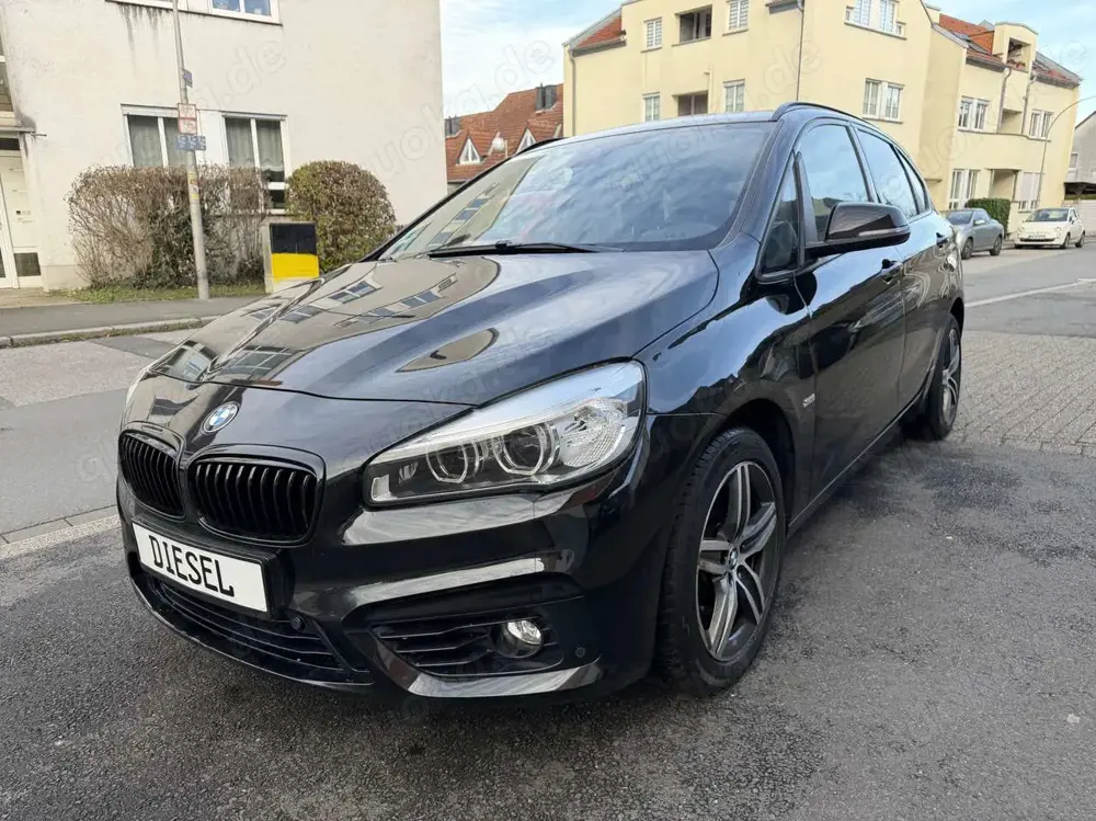 BMW 216 216 d 1.Hand Sport Line Kamera Tüv Neu