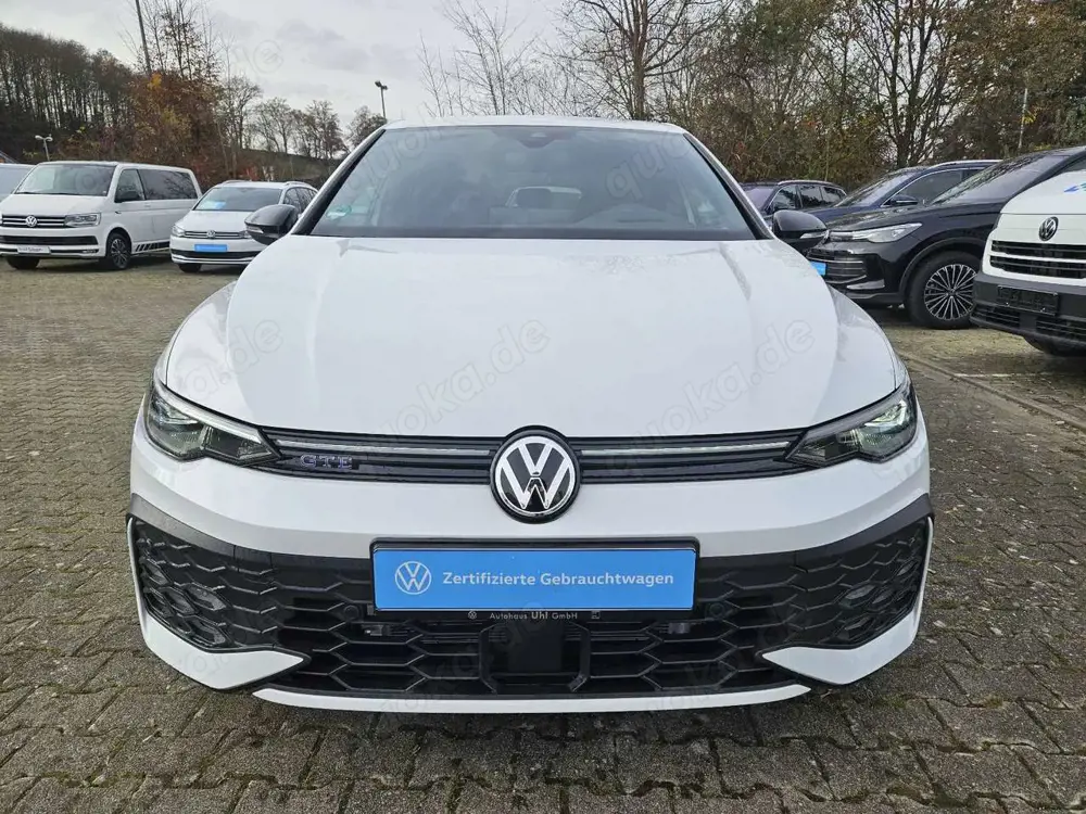 Volkswagen Golf GTE 1.5 electric/TSI eHybrid 200kW 6-Gang