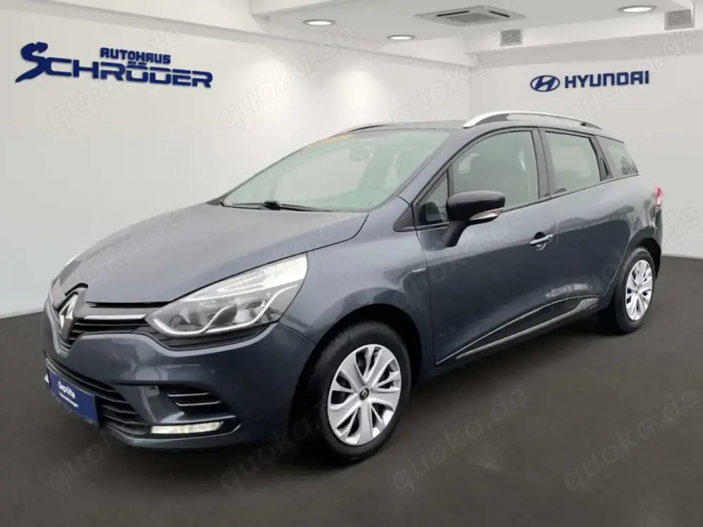 Renault Clio IV Grandtour Limited Klima Tempomat DAB