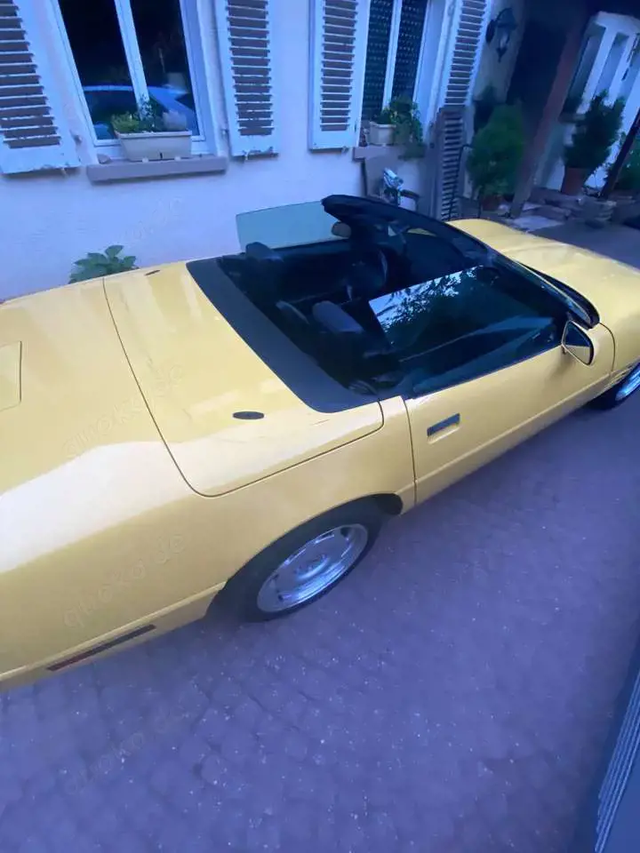 Chevrolet Corvette C4 Cabriolet  LT1