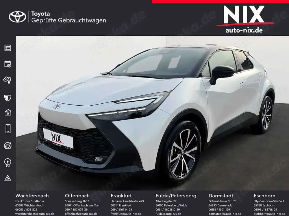 Toyota C-HR 2.0 Hybrid Teamsplayer + Technik-P.