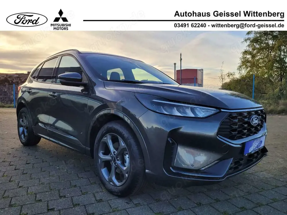 Ford Kuga ST-Line FSH LED Navi KeyFree Kamera