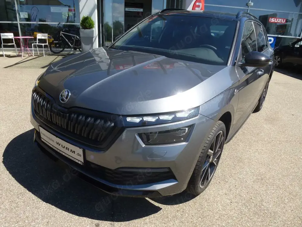 Skoda Kamiq Monte Carlo*el. Heckkl, Navi, RfK, WSS Hz, LED HSW