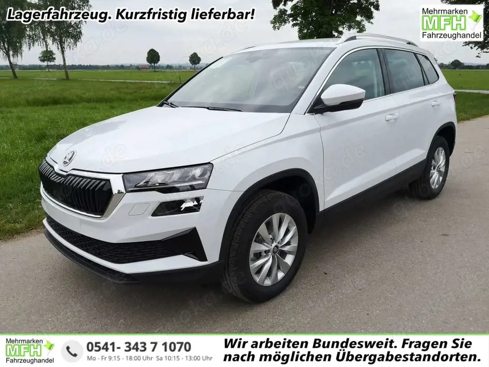 Skoda Karoq Selection 1.5 TSI DSG ABT GV5 16 Ladeb 140 kW (...