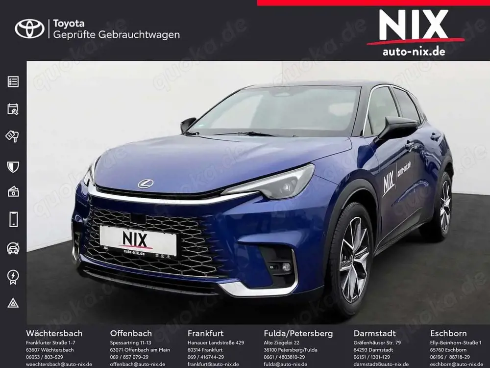 Lexus LBX 1.5 Hybrid Emotion Technologie Safe  Sound