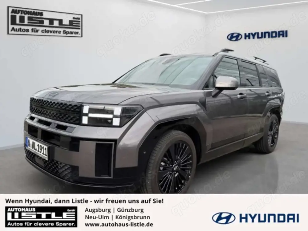 Hyundai SANTA FE HEV 1.6 T-GDI Blackline Glas-Schiebedach Digital K