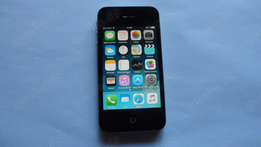 Apple Iphone Modell A1241 16GB + Modell A1387 (4s) 16GB