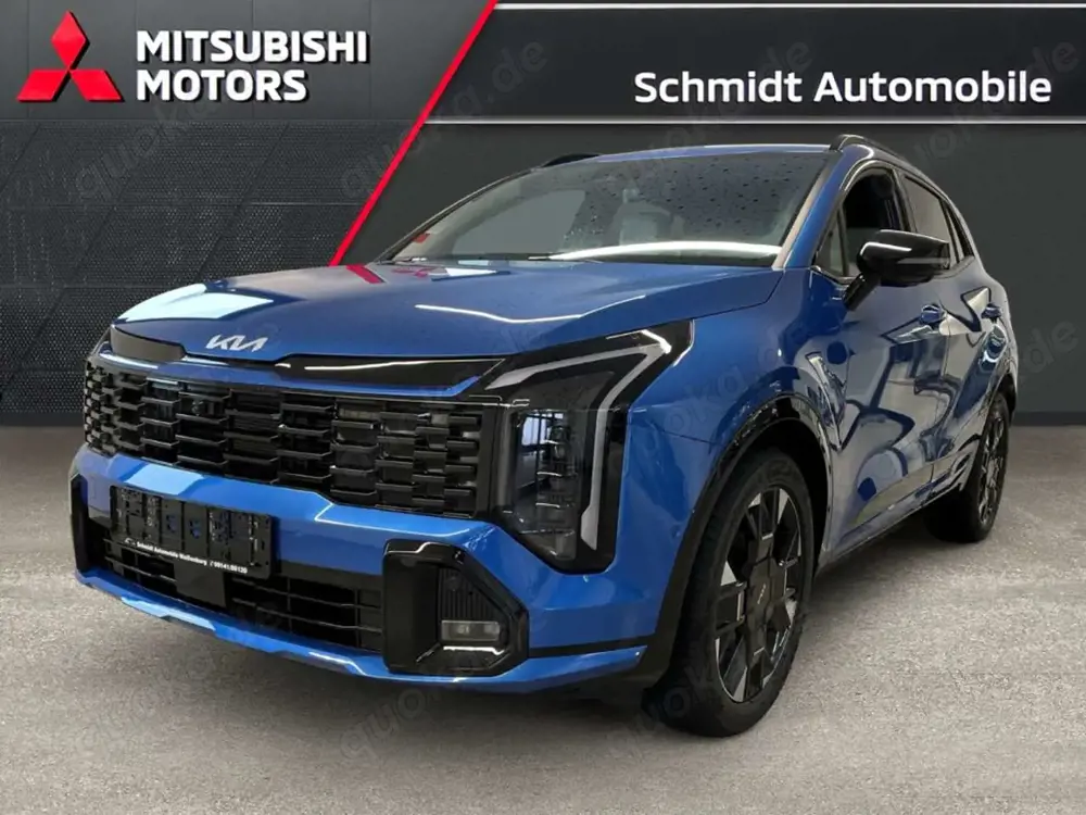 Kia Sportage 1.6 T-GDi GT-Line 4WD LED ACC eHeckklappe