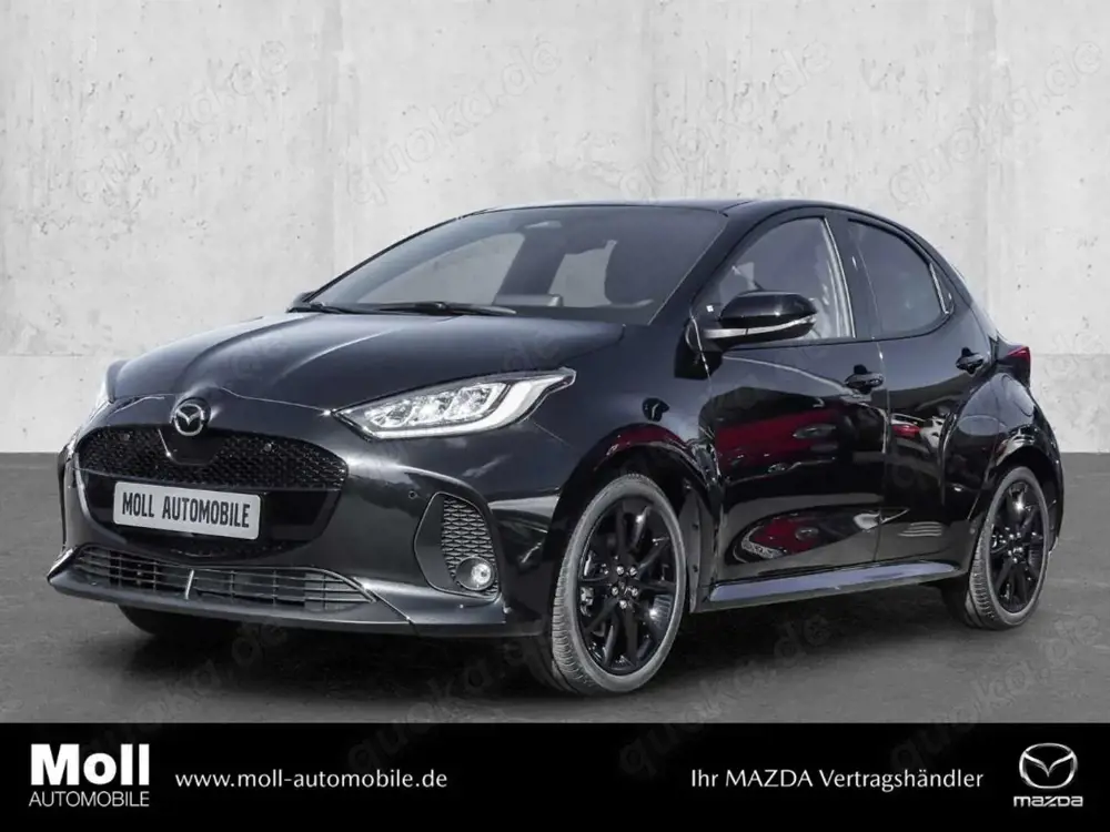 Mazda 2 Homura 1.5L VVT-i 116 PS e-CVT FWD LEDER LED