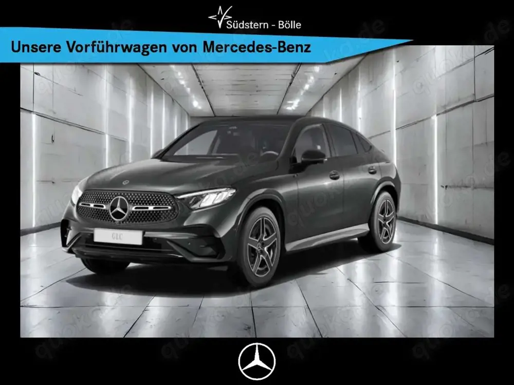 Mercedes-Benz GLC 220 d 4M Coupe AMG+AMBIENTE+DISTRO+MEMORY