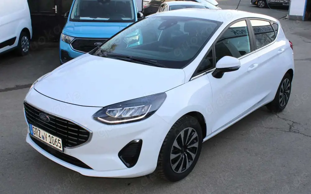 Ford Fiesta Titanium/LED-Scheinw./Winter-P.