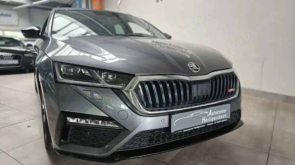 Skoda Octavia Combi RS Navi Kamera LED