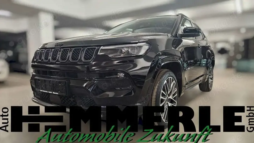 Jeep Compass Summit Mild-Hybrid*Premium-Sicherheit*