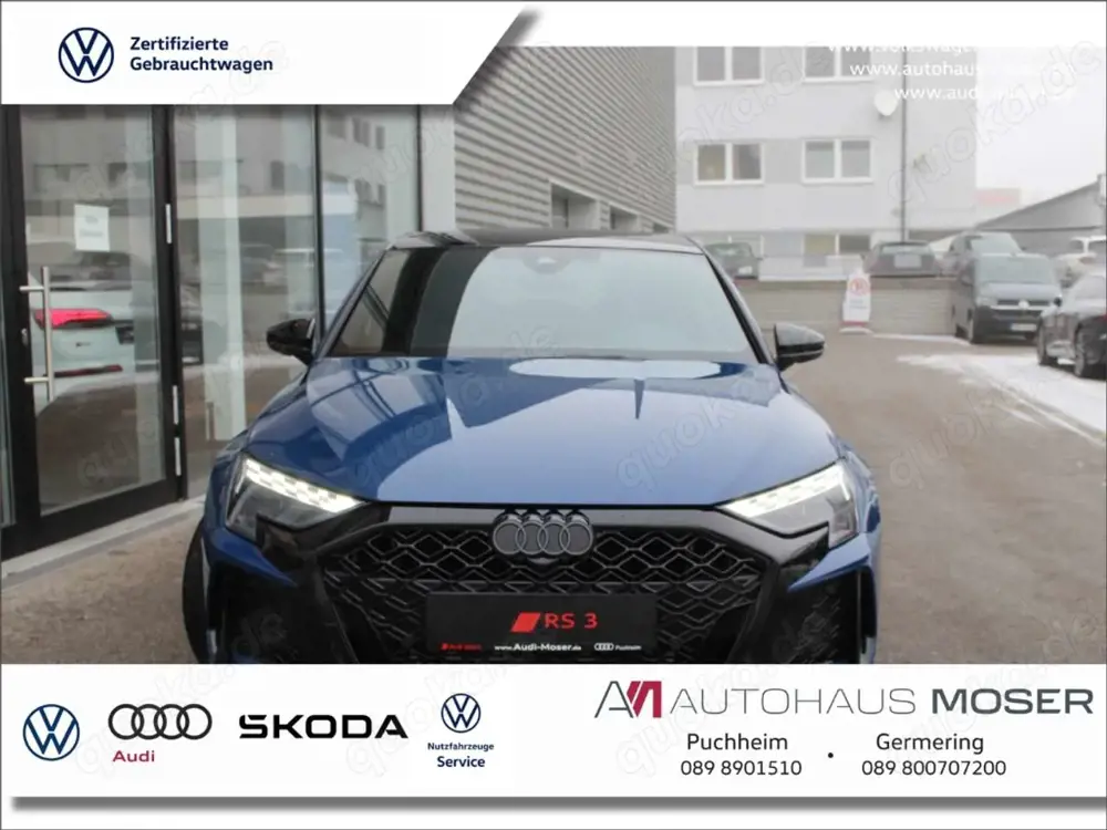 Audi RS3 Sportback 2.5TFSI qu.S-tr.HUD*Pano*Sonos*MTRX!