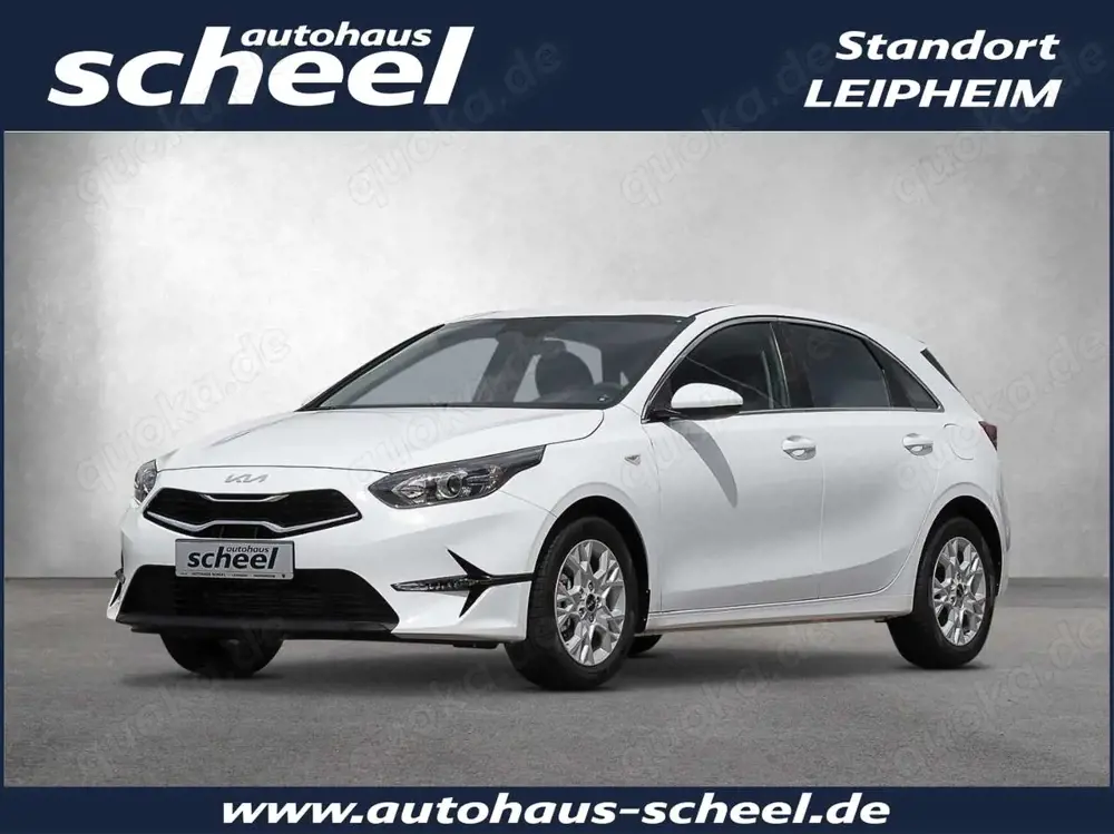 Kia Ceed / cee'd Ceed 1.0 Vision Kam./KlimaA/2xKlima/LM/Navi/PDC